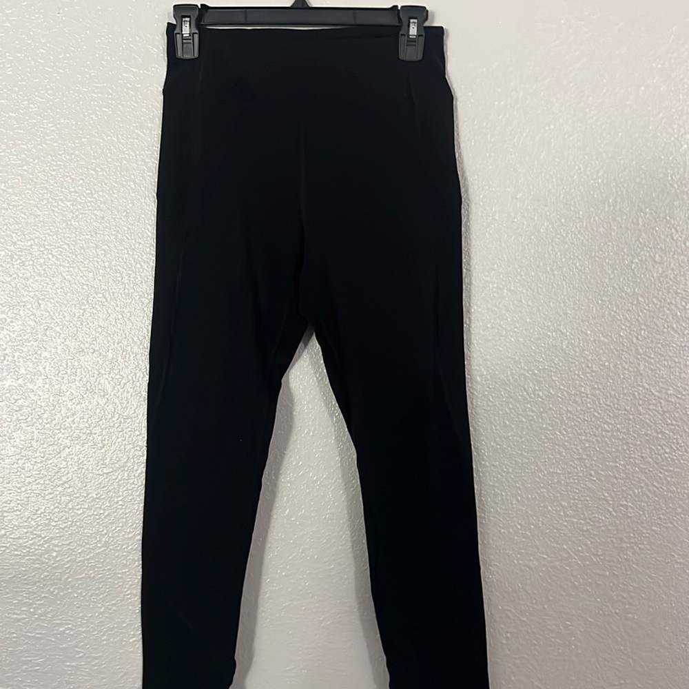 PINK SPORTS BLACK LEGGINGS
